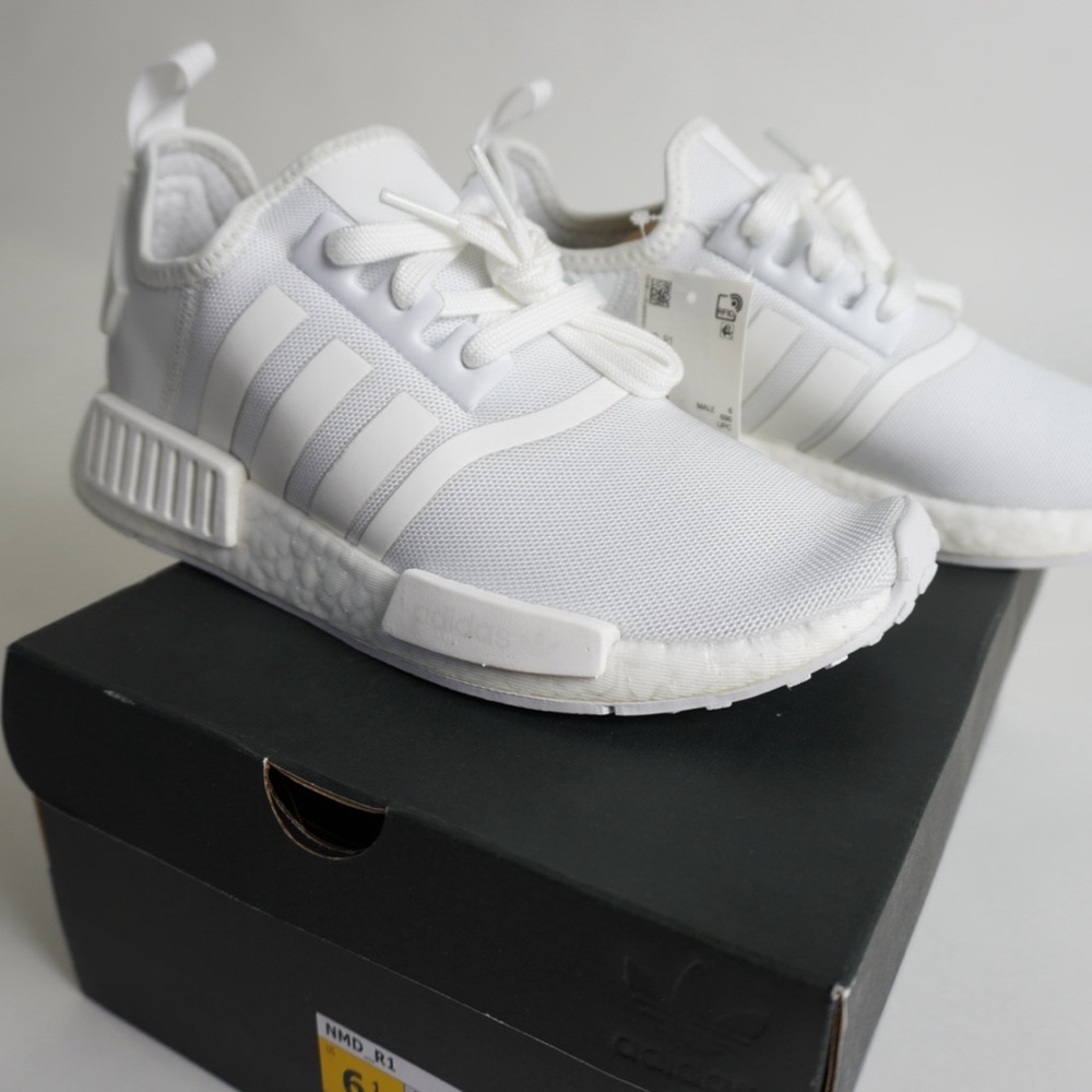 Adidas Women's White Athletic Shoes